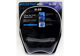 Ergonomic mouse pad for Wrist protection H08
